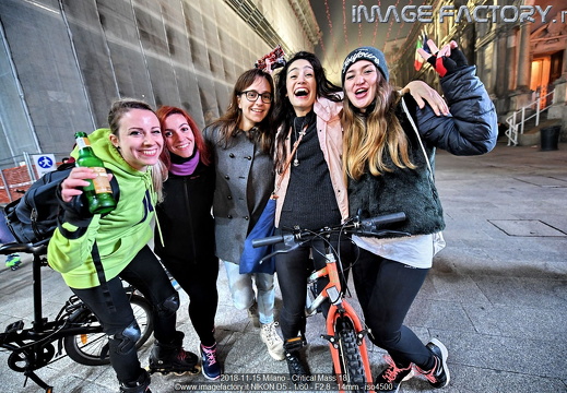 2018-11-15 Milano - Critical Mass